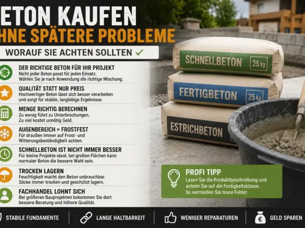 Beton kaufen