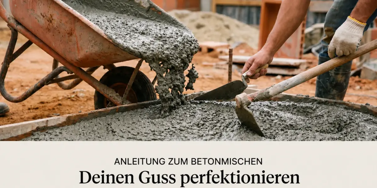 betonmischen