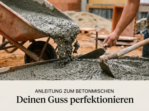 betonmischen