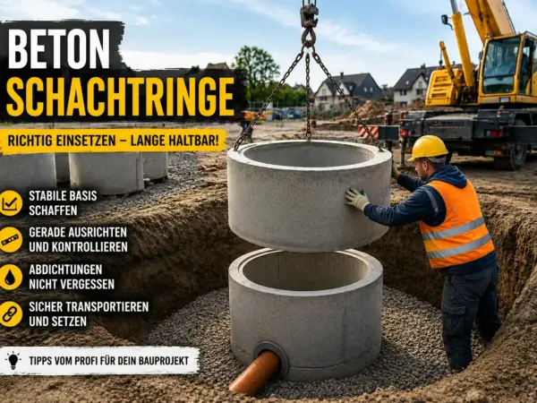 beton schachtringe